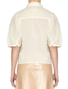 camicia manica sbuffo cordelia cowrie - ulla johnson - camicia manica corta