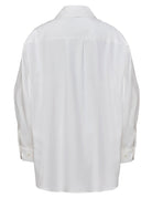 camicia over cuori white - Frida SRL