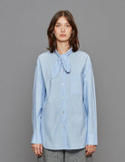 camicia over fiocco sky - forte forte - camicia manica lunga