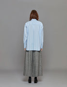 camicia over fiocco sky - forte forte - camicia manica lunga