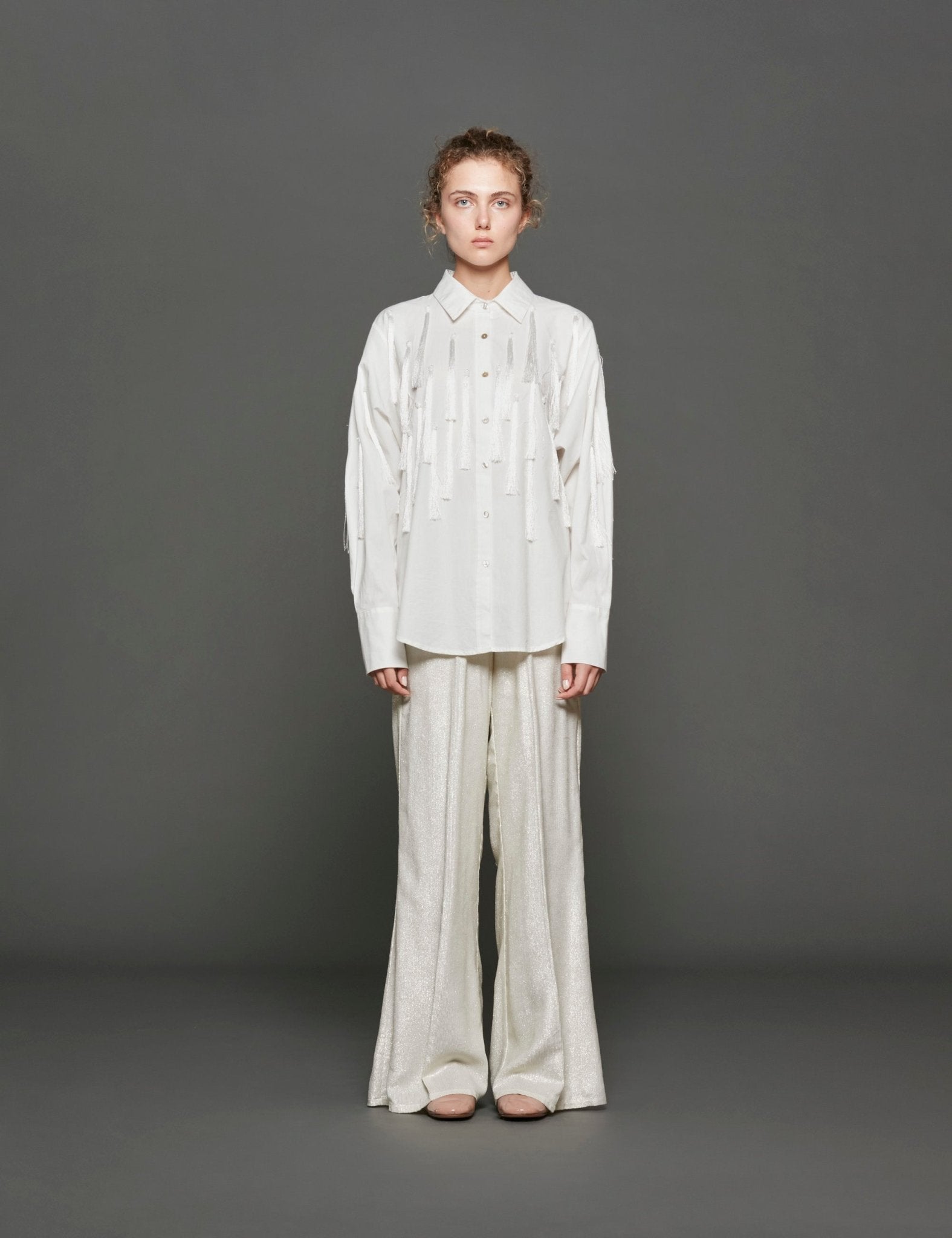 camicia popline piume - Frida SRL