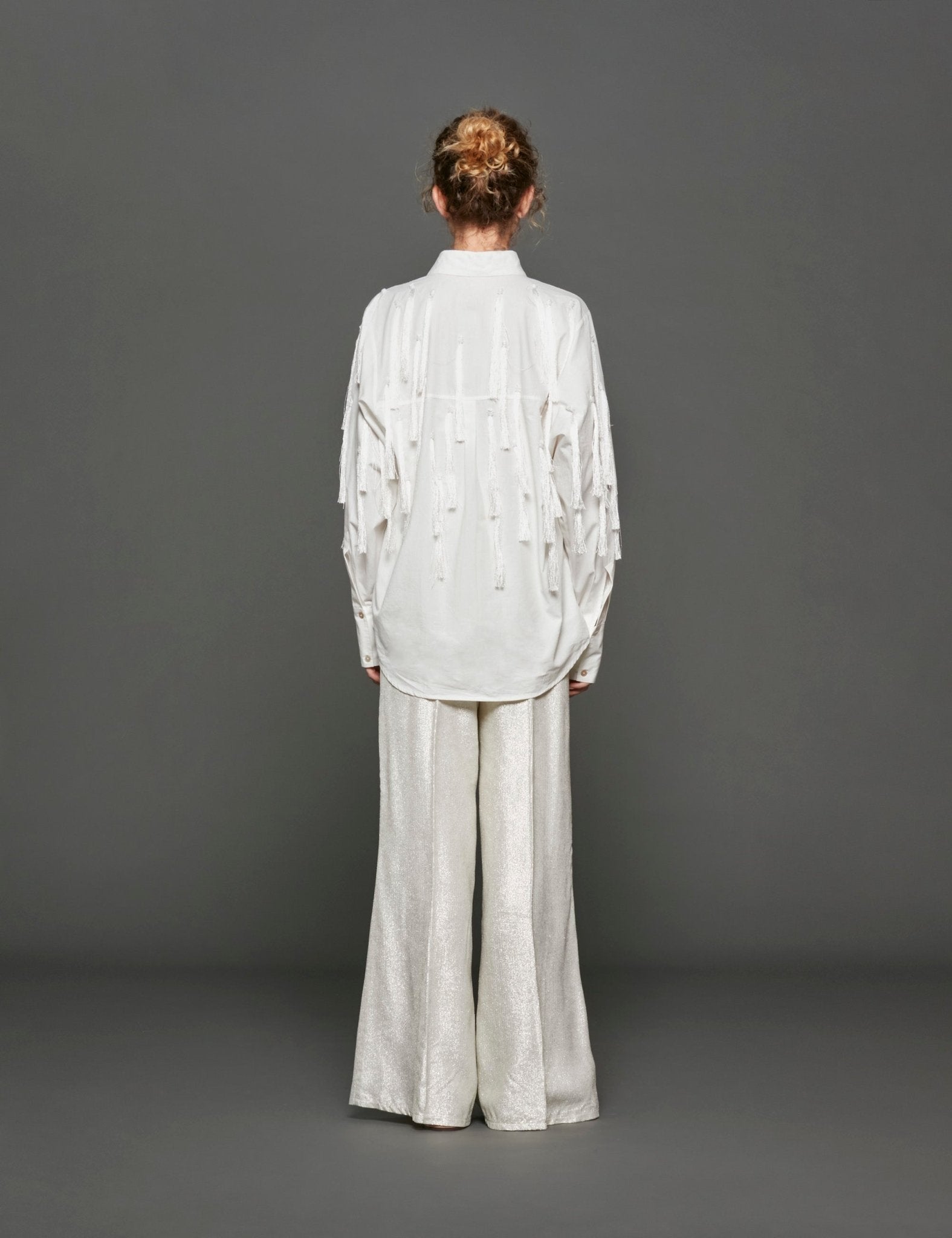 camicia popline piume - Frida SRL