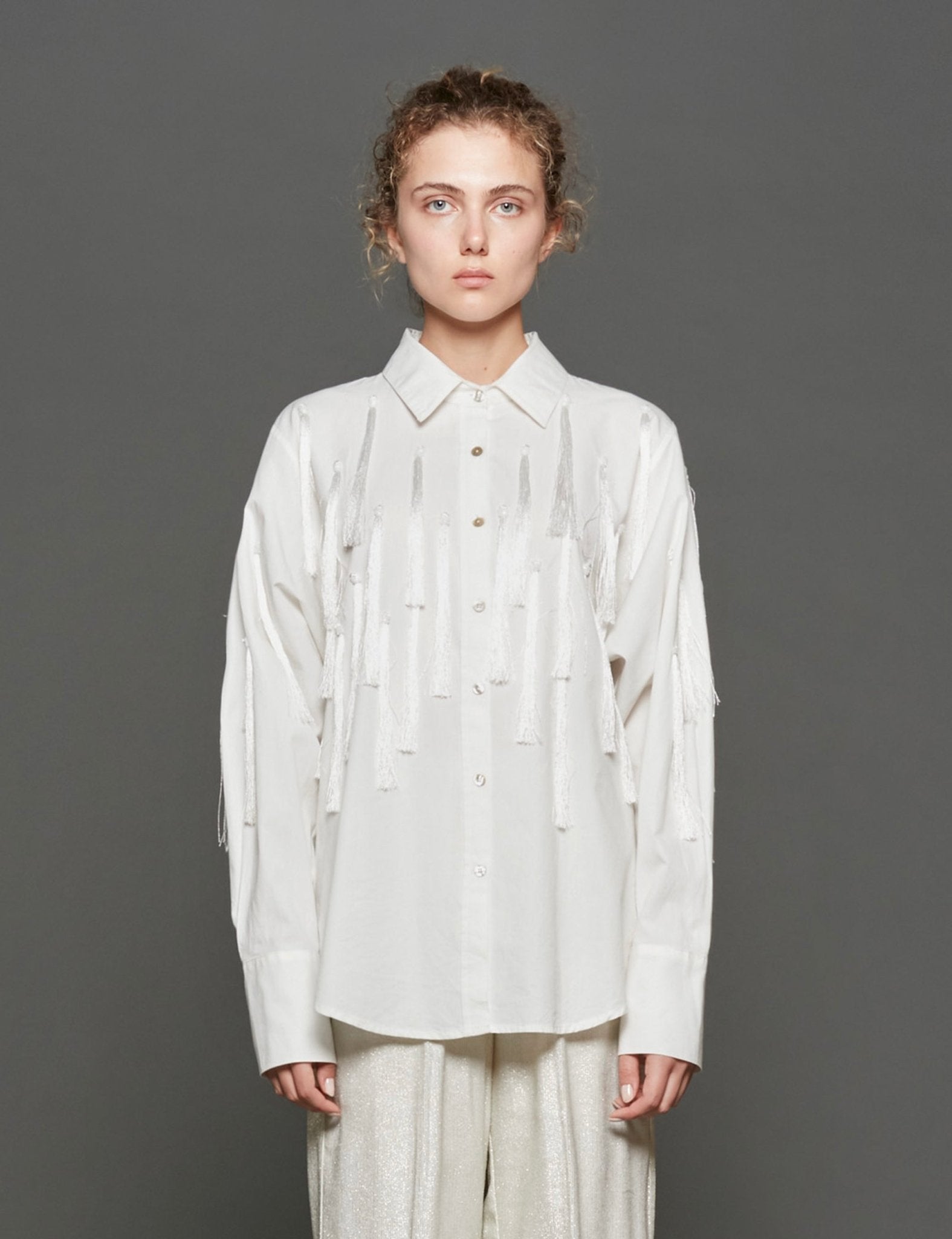camicia popline piume - Frida SRL