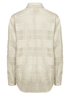 camicia rob cravattino panna - Frida SRL