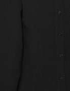 camicia suiting fit black - Frida SRL