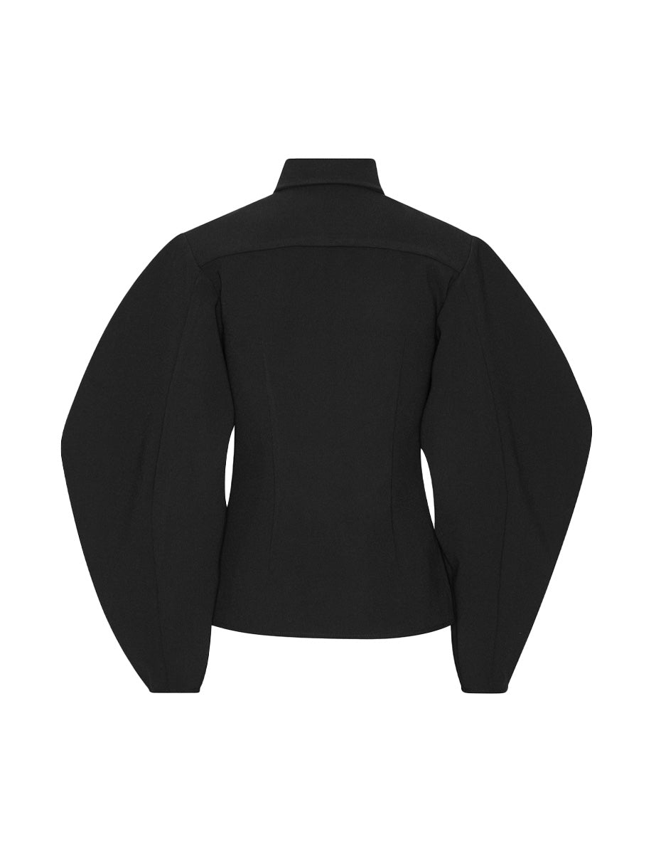 camicia suiting fit black - Frida SRL