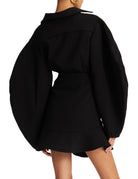 camicia suiting fit black - Frida SRL