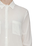 camicia taschine bianco - Frida SRL