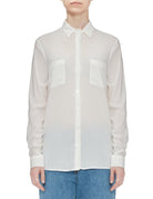 camicia taschine bianco - Frida SRL