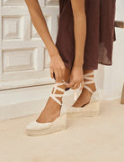 campesina zeppa natural - maneb� - sandalo tacco