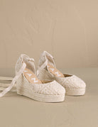 campesina zeppa natural - maneb� - sandalo tacco