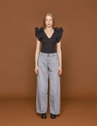 canotta birdie noir - ulla johnson - canotta