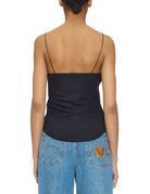 canotta costina spalline notte - Frida SRL
