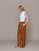 canotta costine scollo americana white - rohe - canotta