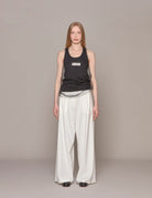 canotta jersey rete nero - n21 alessandro dell'acqua - canotta