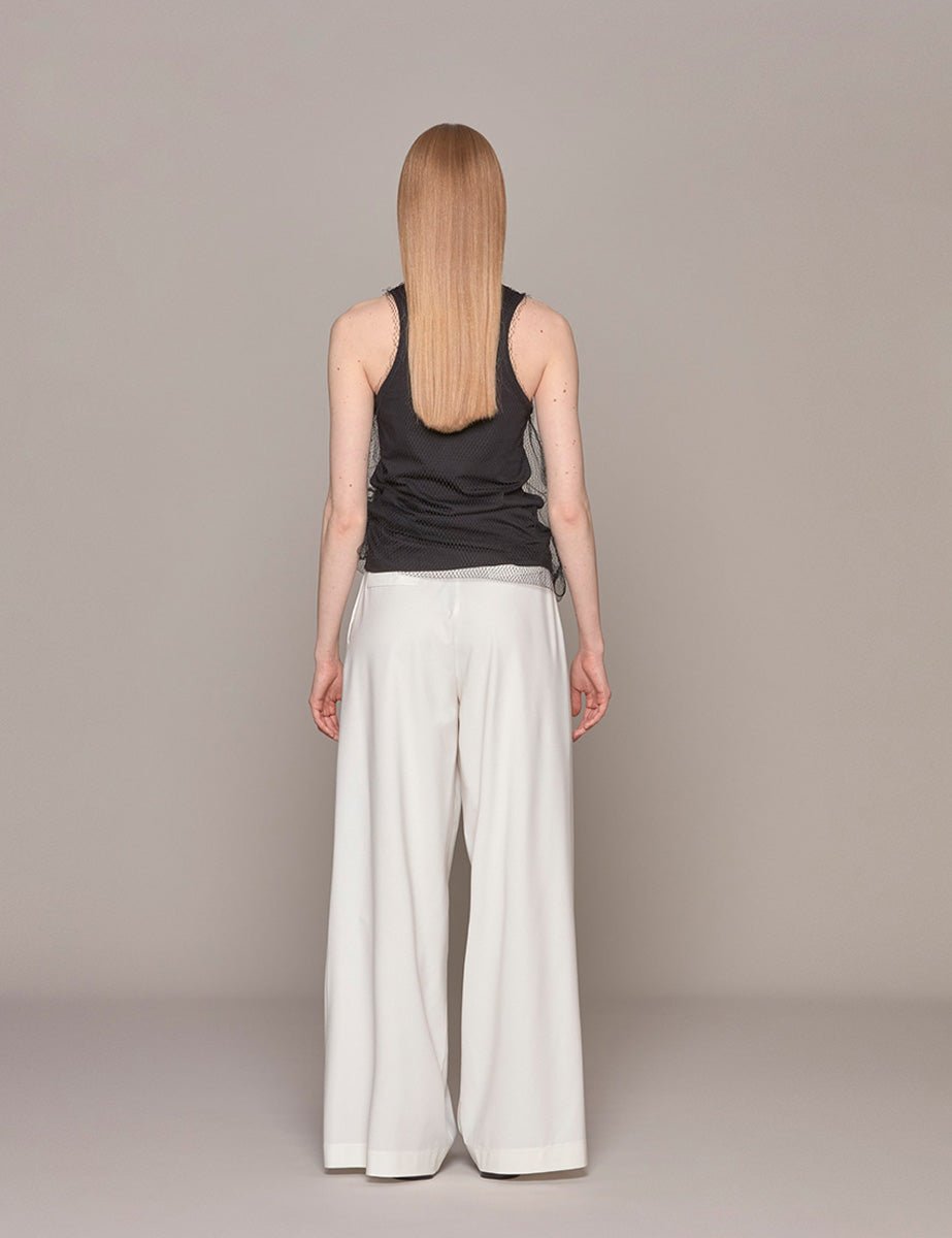 canotta jersey rete nero - n21 alessandro dell'acqua - canotta