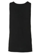 canotta maglia over cotone nero - Frida SRL