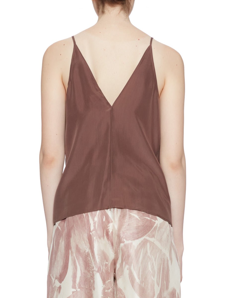 canotta seta habotay mosto - alysi - canotta