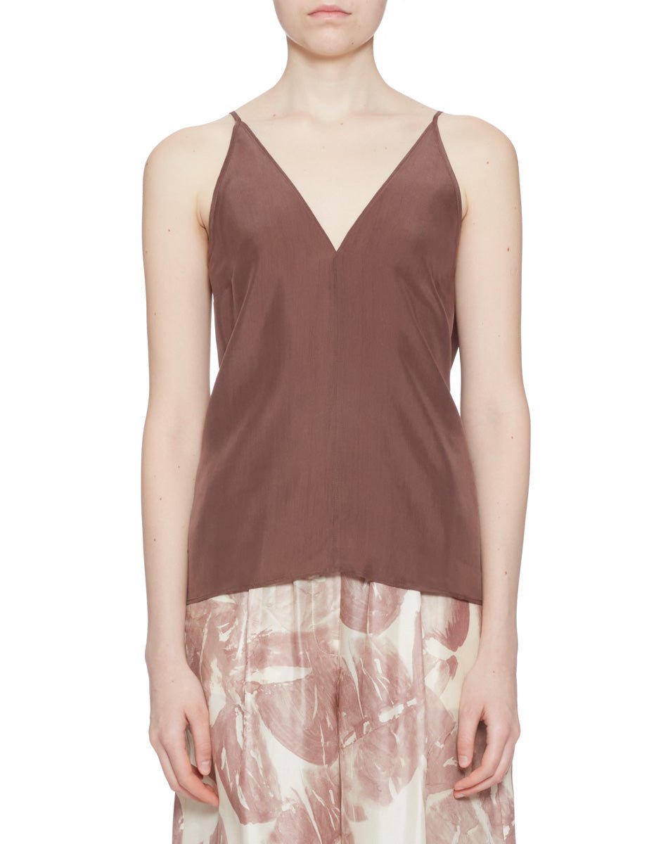 canotta seta habotay mosto - alysi - canotta