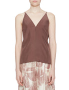 canotta seta habotay mosto - alysi - canotta