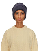 cappello angora lana blu notte - yesey - cappello