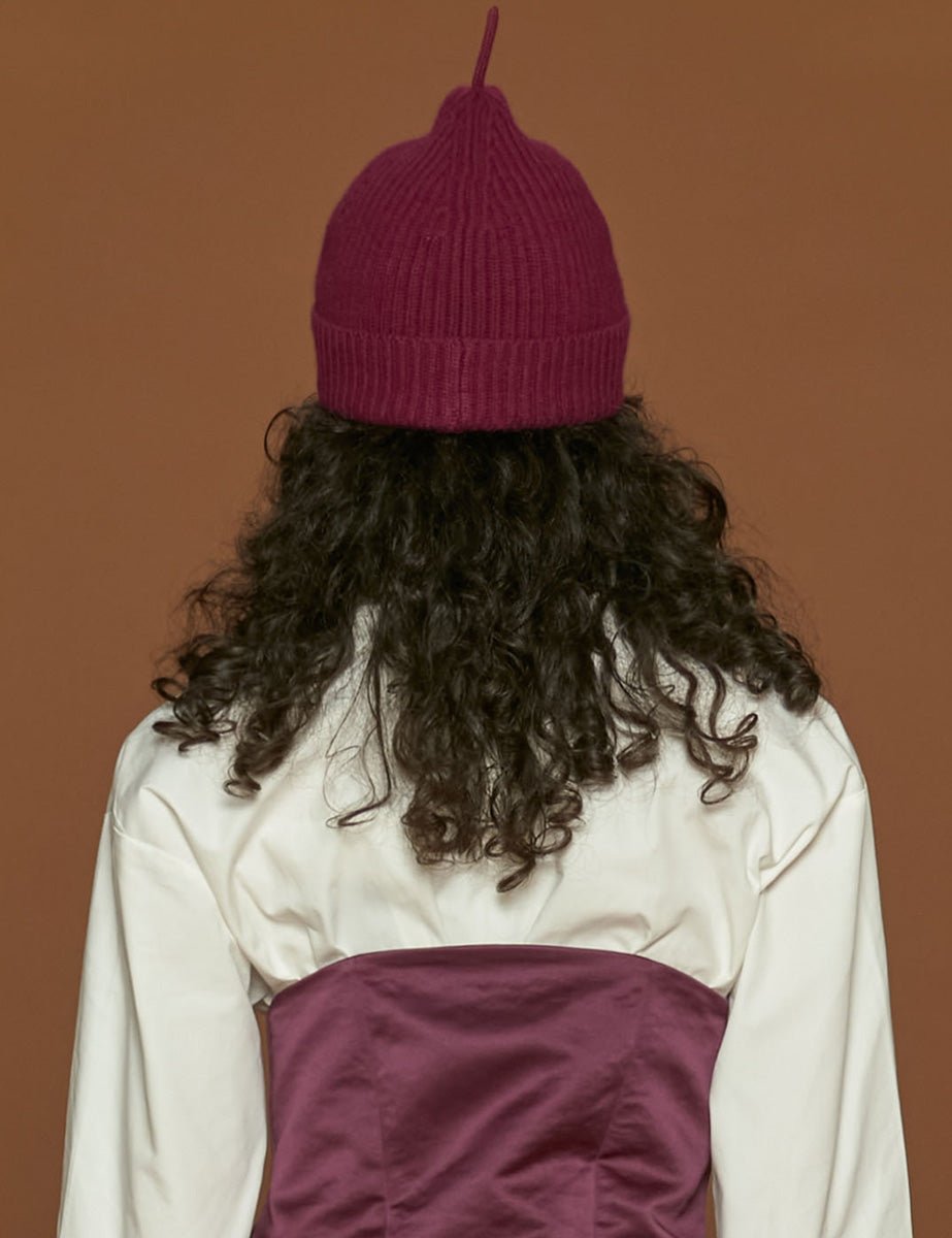 cappello cashmere bolero - forte forte - cappello
