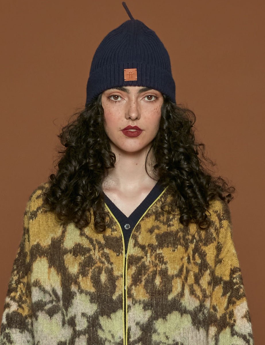 cappello cashmere ink - forte forte - cappello