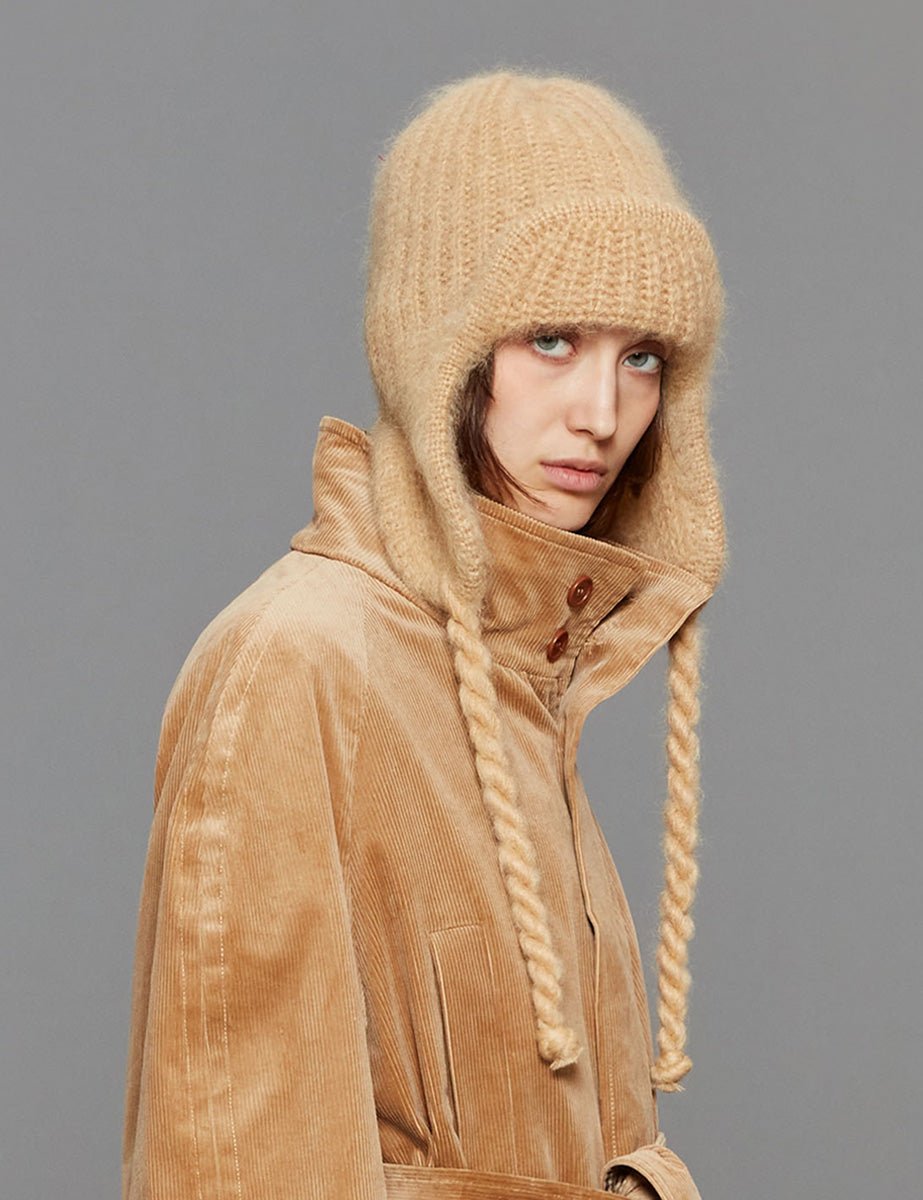 cappello mohair honey - forte forte - cappello