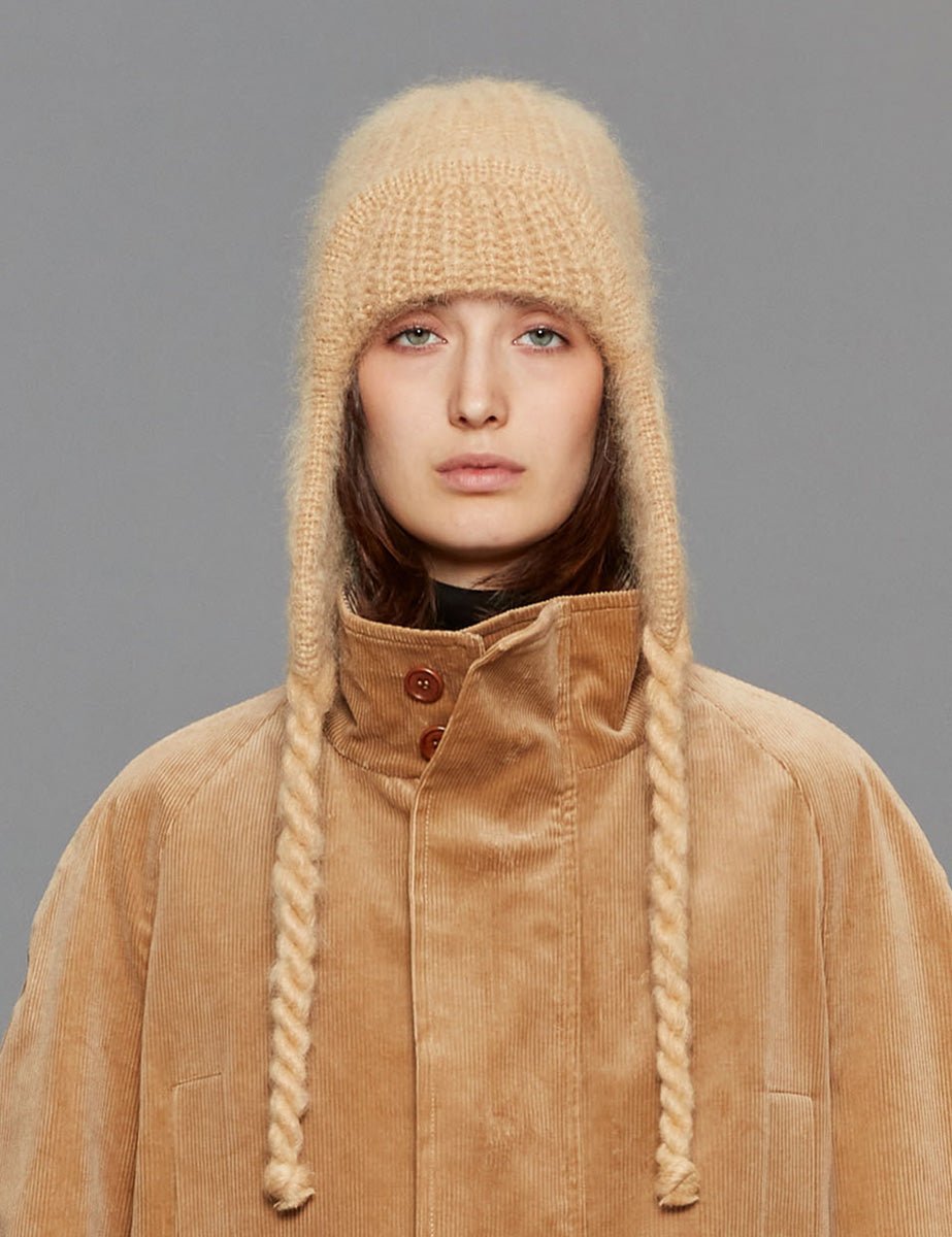 cappello mohair honey - forte forte - cappello