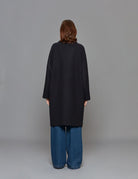 cappotto blu scuro - Frida SRL
