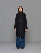 cappotto blu scuro - Frida SRL