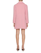 cappotto bon ton rosa - Frida SRL
