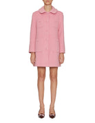 cappotto bon ton rosa - Frida SRL