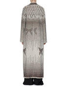 cappotto jacquard libellule borotalco - forte forte - cappotto