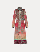 cappotto jaquard fantasia multicolor - forte forte - cappotto