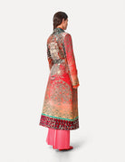 cappotto jaquard fantasia multicolor - forte forte - cappotto