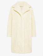 cappotto lamb coat teddy cream - rrd - cappotto