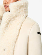 cappotto lamb coat teddy cream - rrd - cappotto