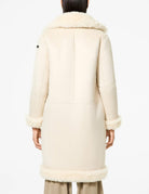 cappotto lamb coat teddy cream - rrd - cappotto