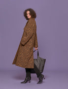 cappotto marianna animalier - Frida SRL