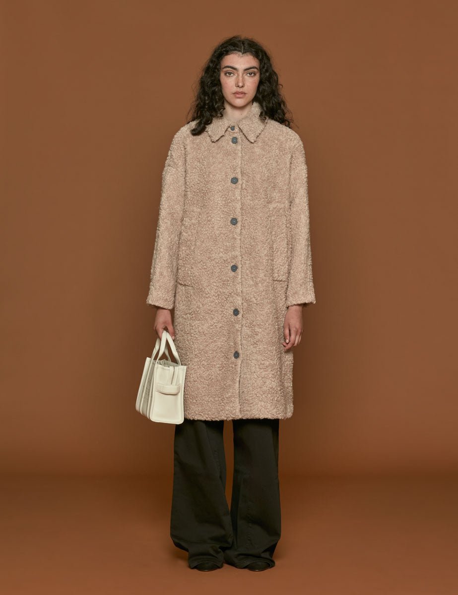 cappotto orsetto beige - t_coat - cappotto