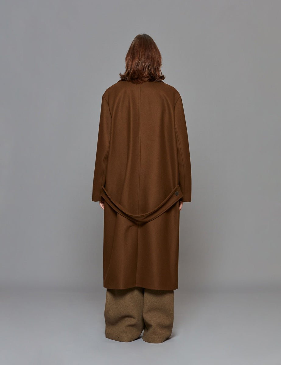 cappotto over olive - Frida SRL