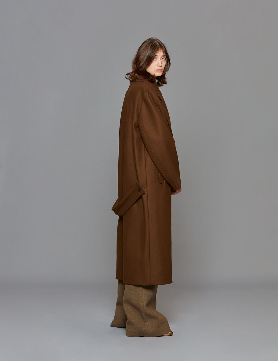 cappotto over olive - Frida SRL