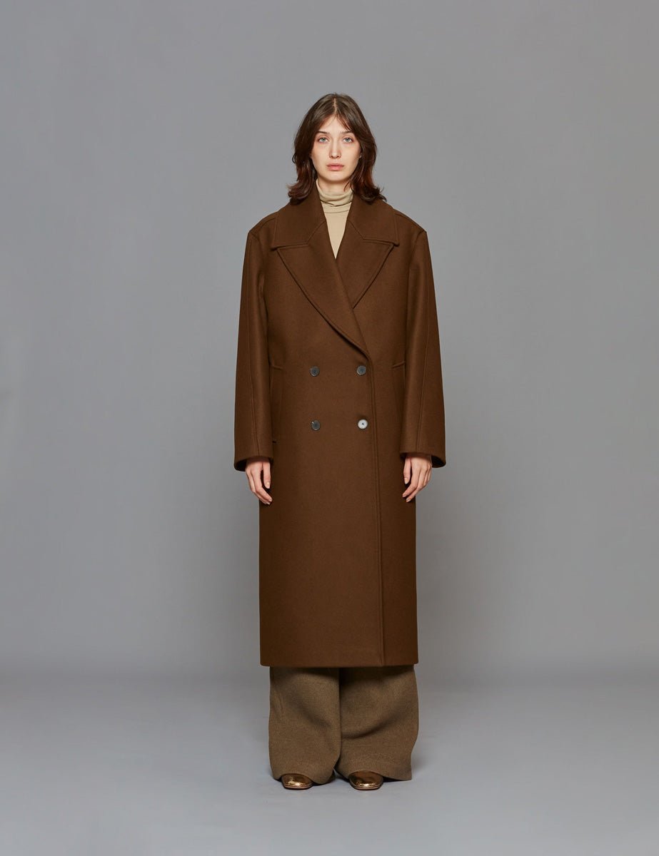 cappotto over olive - Frida SRL