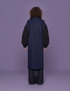 cappotto panno crochet - Frida SRL