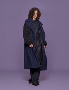 cappotto panno crochet - Frida SRL