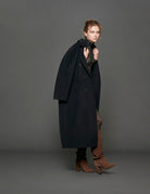 cappotto pegaso blu navy - blaze - cappotto