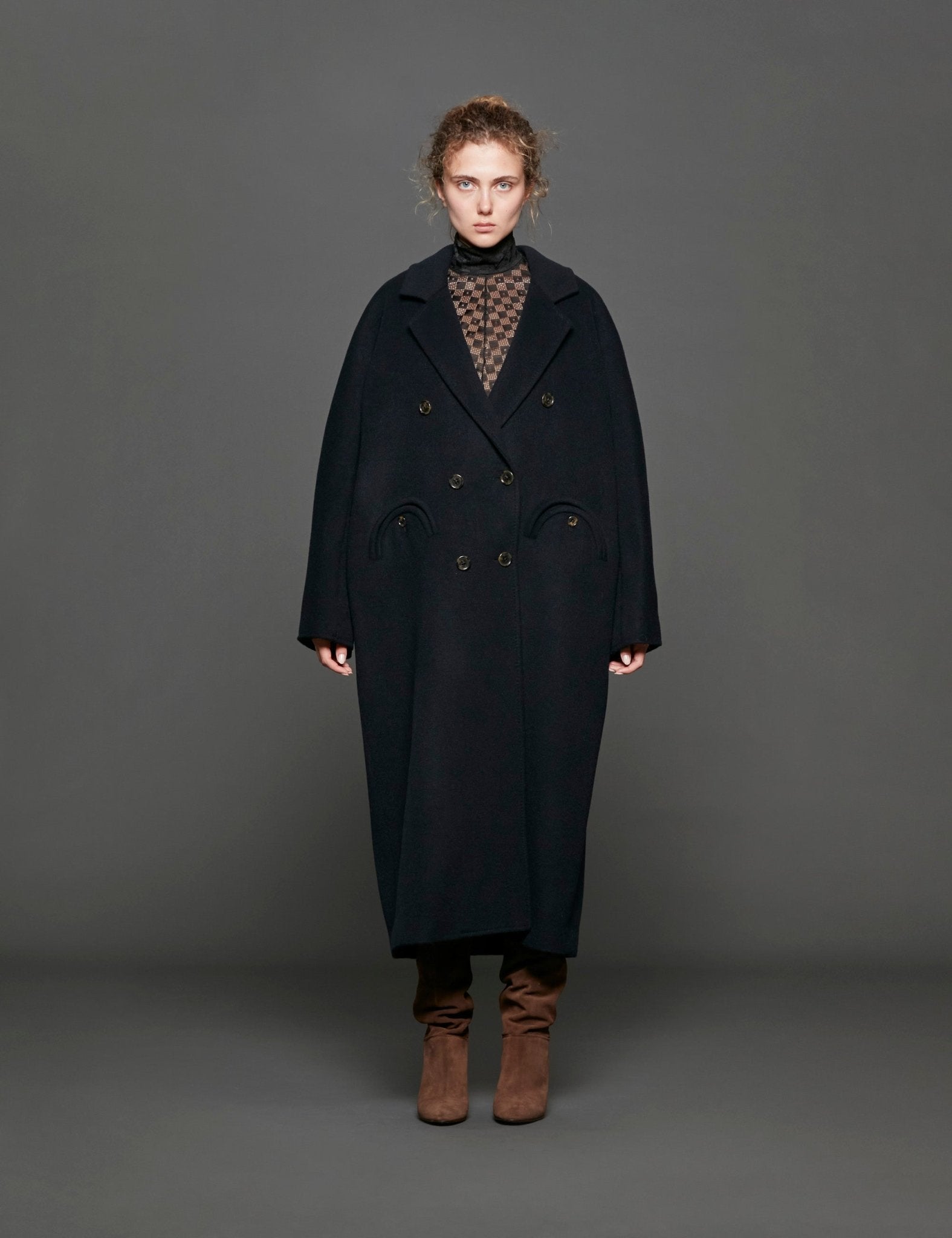 cappotto pegaso blu navy - blaze - cappotto