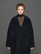 cappotto pegaso blu navy - blaze - cappotto