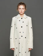 cappotto soft boucle avorio - Frida SRL